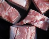 ストウブ料理「豚の角煮」作り方1写真