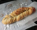 ♪紅茶風味のふわふわシナモンロール♪作り方9写真