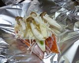 鮭のアラでちゃんちゃんホイル焼き作り方4写真