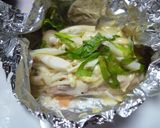鮭のアラでちゃんちゃんホイル焼き作り方7写真