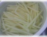 青椒土豆肉絲作り方2写真