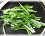 青椒土豆肉絲作り方3写真