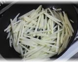 青椒土豆肉絲作り方4写真