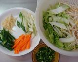 野菜たっぷり！具だくさん焼きうどん作り方1写真