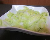 簡単☆白菜だけでもう一品作り方4写真