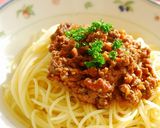牛肉とキノコのラグーソース作り方4写真