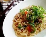 我が家の焼きうどんはマヨ醤油味作り方8写真