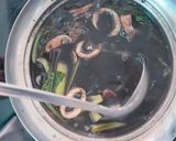 沖縄伝統料理 いかすみ汁 作り方5写真