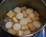 圧力鍋で作る！大根と厚揚げのつやつや煮物作り方3写真
