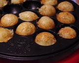 たこ焼き機で じゃがころ作り方6写真