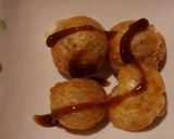 たこ焼き機で じゃがころ作り方7写真