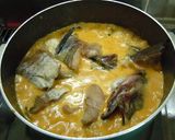 レッドカレー　干海参入り　医食同源作り方4写真
