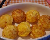 たこ焼き器コロコロオムライス（オムレツ）作り方4写真