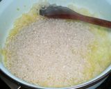 【農家のレシピ】きのこのチーズリゾット作り方3写真