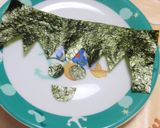 簡単ちびまる子ちゃん★キャラ弁作り方2写真