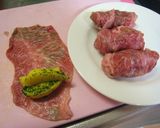お弁当に♬のり塩ポテトの牛肉巻き❤作り方4写真