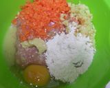 どっさりしょうがのとりだんごスープ♪♪作り方2写真