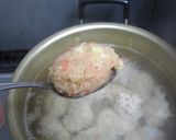 どっさりしょうがのとりだんごスープ♪♪作り方4写真