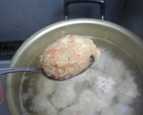 どっさりしょうがのとりだんごスープ♪♪作り方4写真