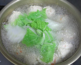 どっさりしょうがのとりだんごスープ♪♪作り方5写真