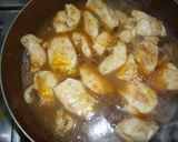 チキンマーマレード照り焼き作り方3写真