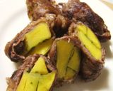 お弁当に♬のり塩ポテトの牛肉巻き❤作り方8写真