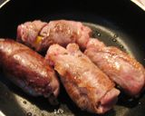 お弁当に♬のり塩ポテトの牛肉巻き❤作り方5写真