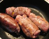お弁当に♬のり塩ポテトの牛肉巻き❤作り方5写真
