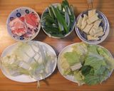 生姜でぽかぽか♪たっぷり白菜の豚汁作り方1写真