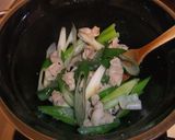 生姜でぽかぽか♪たっぷり白菜の豚汁作り方2写真