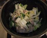 生姜でぽかぽか♪たっぷり白菜の豚汁作り方3写真