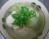 どっさりしょうがのとりだんごスープ♪♪作り方7写真