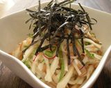 ダイエットに☆大根となめたけのサラダ作り方3写真