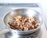 豚肉でホットドッグ【トンテキ風ドッグ】作り方3写真