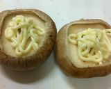 ♡マヨチーズ焼き椎茸♡作り方2写真