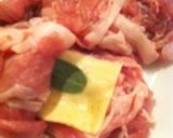 豚とセージとチーズのミルフィーユカツレツ作り方1写真