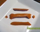 お弁当に！わんわん大好き骨ウィンナー作り方1写真