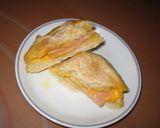 チャバッタ（チャバタ）イタリアの食事パン作り方8写真