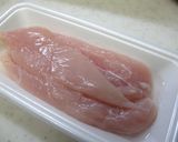 簡単おしゃれ！ささみのマスタードあえ作り方1写真