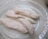簡単おしゃれ！ささみのマスタードあえ作り方2写真