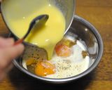 濃厚キッシュ　コーンスープが隠し味作り方4写真