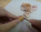 山男のチーズソーセージ作り方1写真