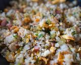 野沢菜チャーハン作り方5写真