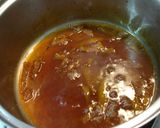 鶏手羽のマーマレード煮作り方5写真