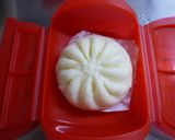 ＊レンジで温めよう！ほわほわ肉まん＊作り方1写真