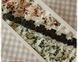 お弁当を海苔で簡単♫柄弁～がらべん～作り方4写真