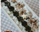 お弁当を海苔で簡単♫柄弁～がらべん～作り方5写真