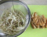 もやし（レンジもやし）のゴマ味噌和え作り方2写真