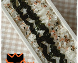 お弁当を海苔で簡単♫柄弁～がらべん～作り方6写真