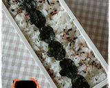 お弁当を海苔で簡単♫柄弁～がらべん～作り方7写真